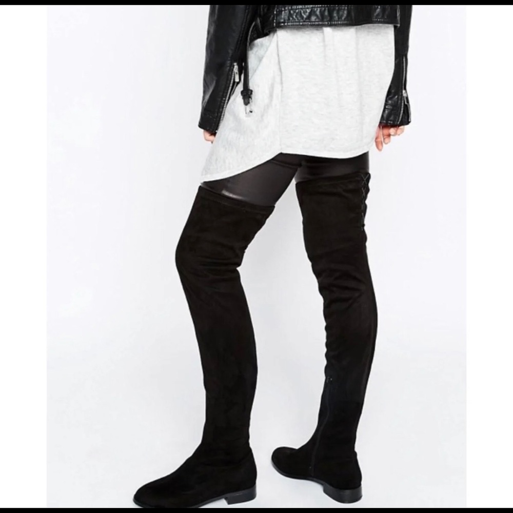 Aldo Araecia Over the Knee Boots Size 10
